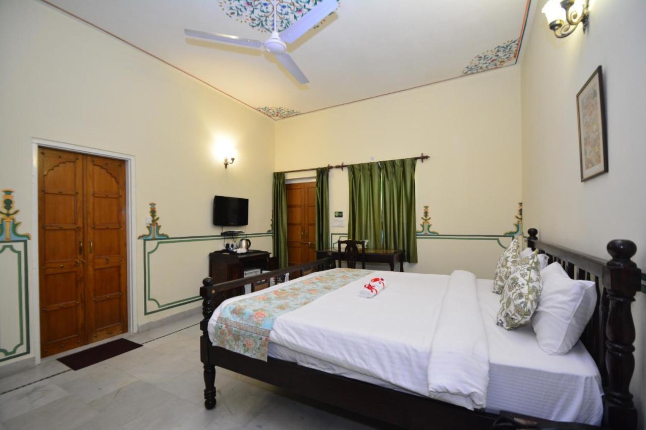 Jaipur Vintage House Bed & Breakfast Ngoại thất bức ảnh