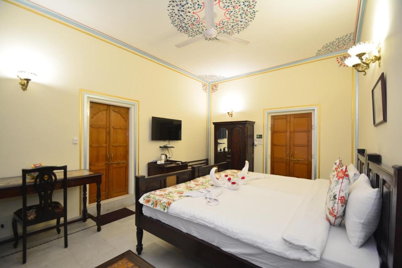 Jaipur Vintage House Bed & Breakfast Ngoại thất bức ảnh