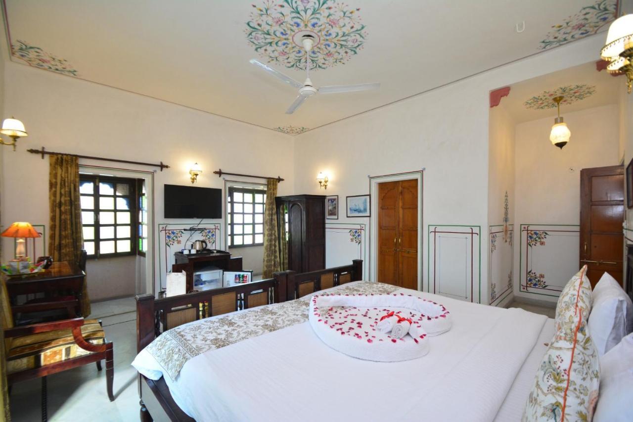 Jaipur Vintage House Bed & Breakfast Ngoại thất bức ảnh