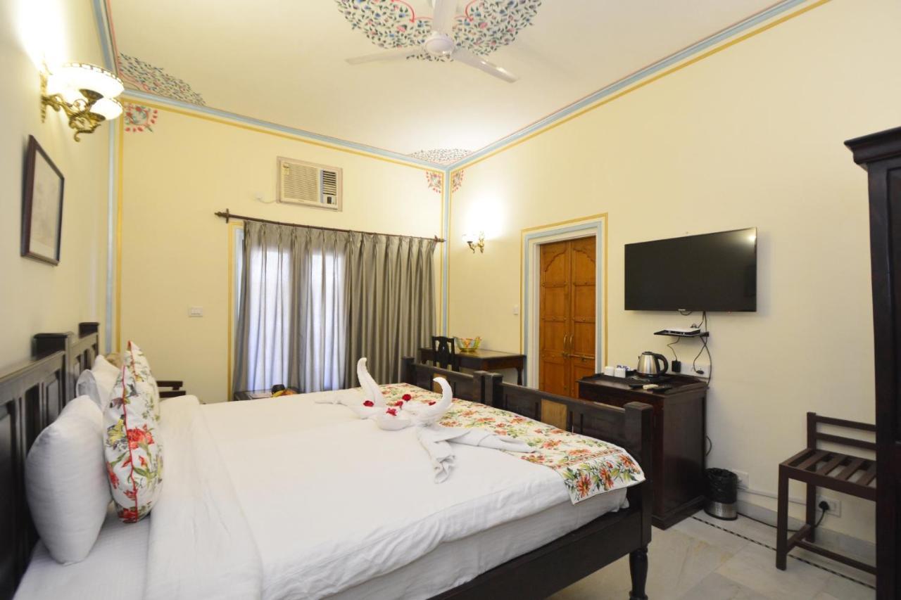 Jaipur Vintage House Bed & Breakfast Ngoại thất bức ảnh