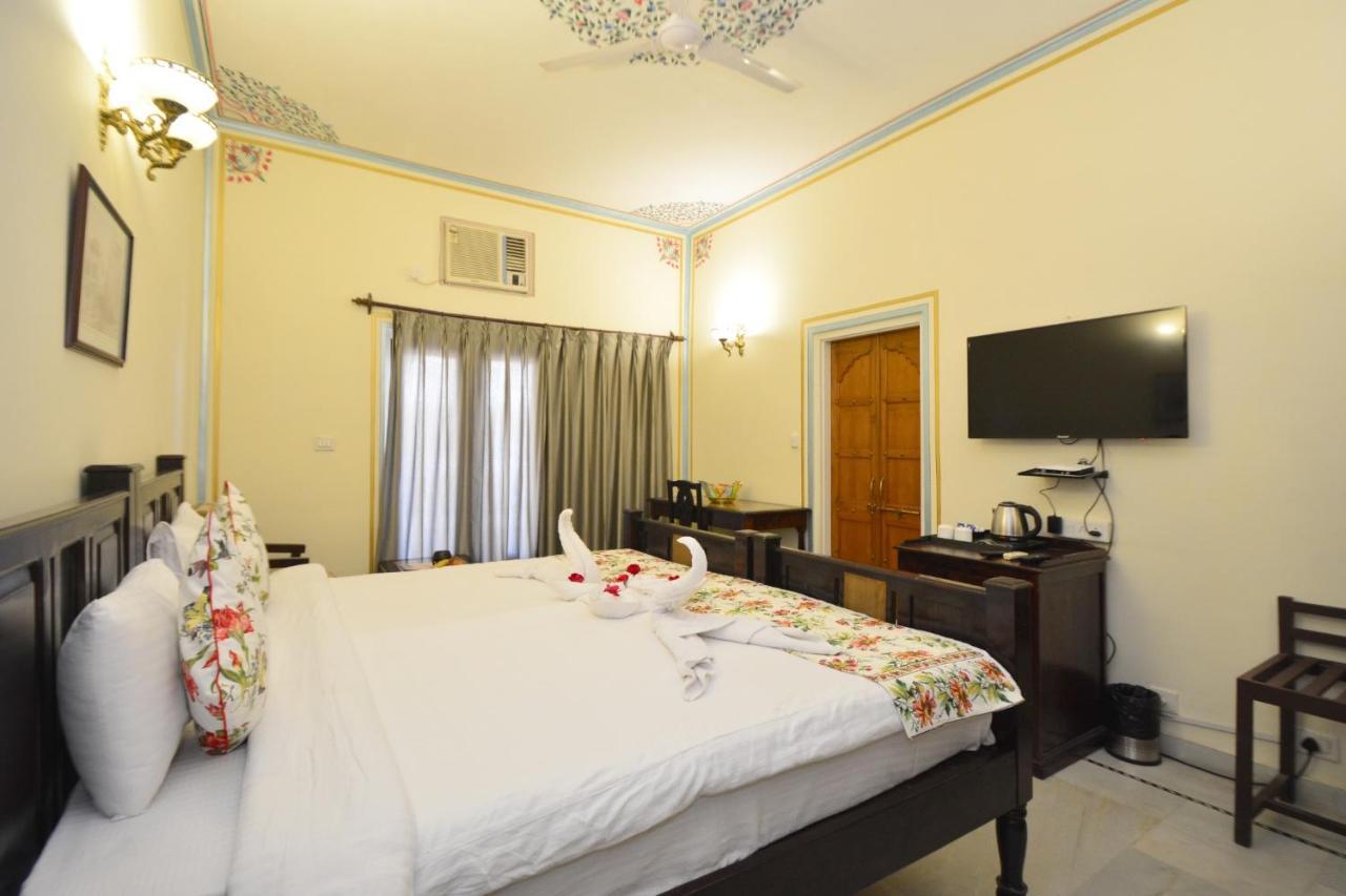 Jaipur Vintage House Bed & Breakfast Ngoại thất bức ảnh