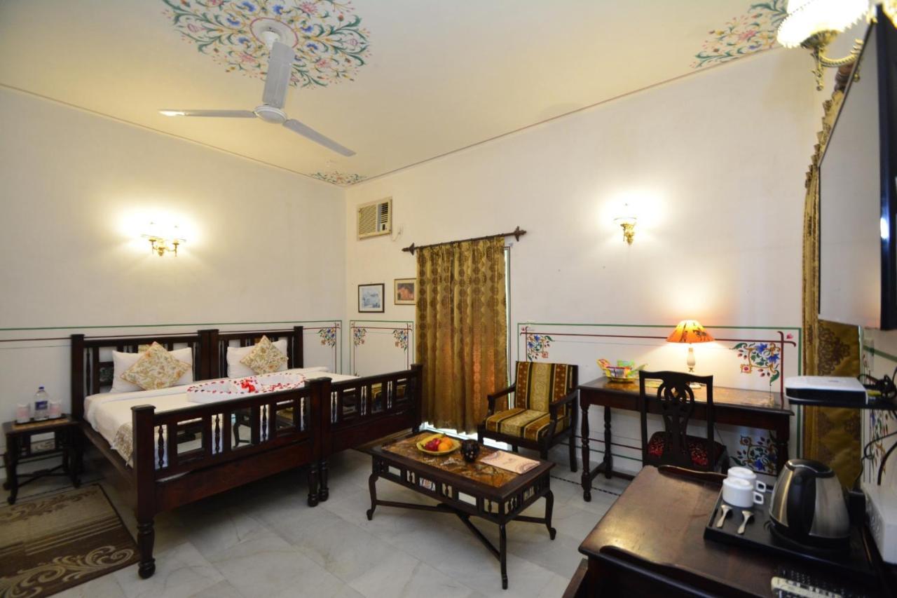 Jaipur Vintage House Bed & Breakfast Ngoại thất bức ảnh