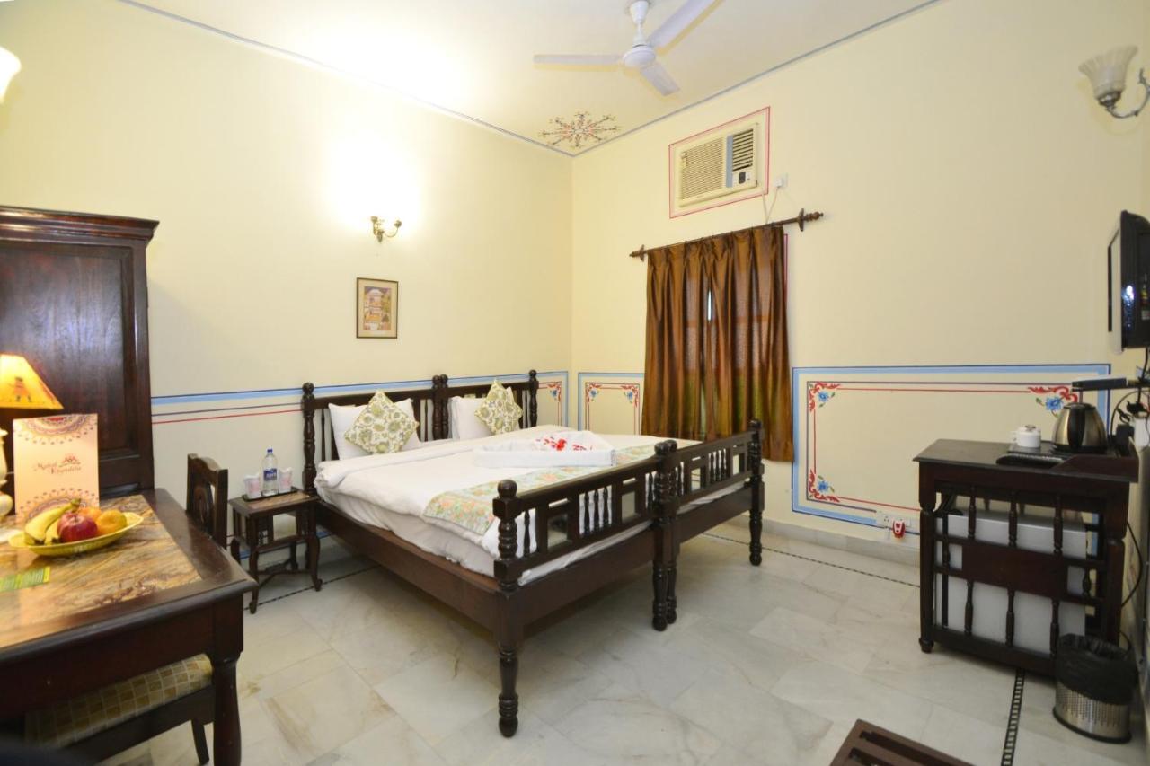 Jaipur Vintage House Bed & Breakfast Ngoại thất bức ảnh