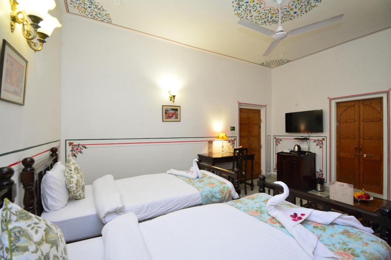 Jaipur Vintage House Bed & Breakfast Ngoại thất bức ảnh
