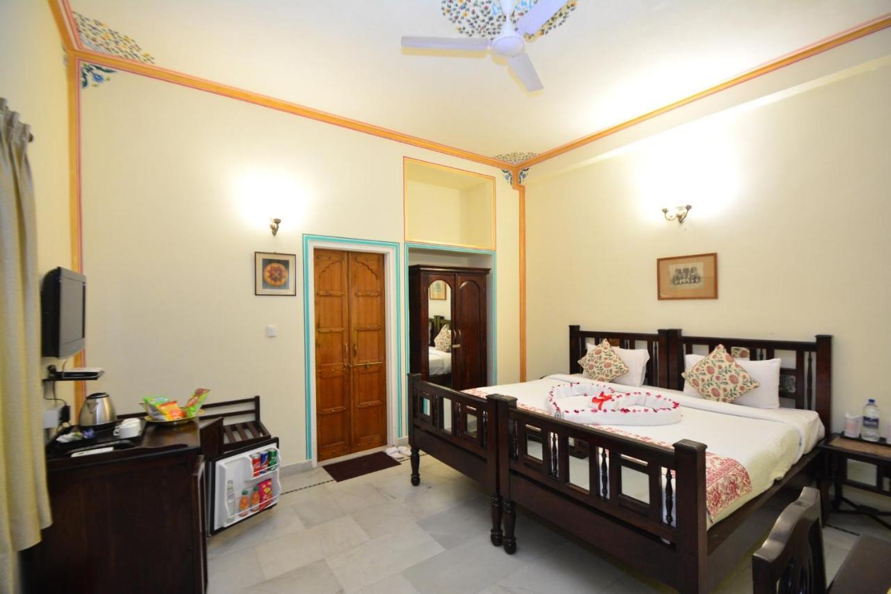 Jaipur Vintage House Bed & Breakfast Ngoại thất bức ảnh