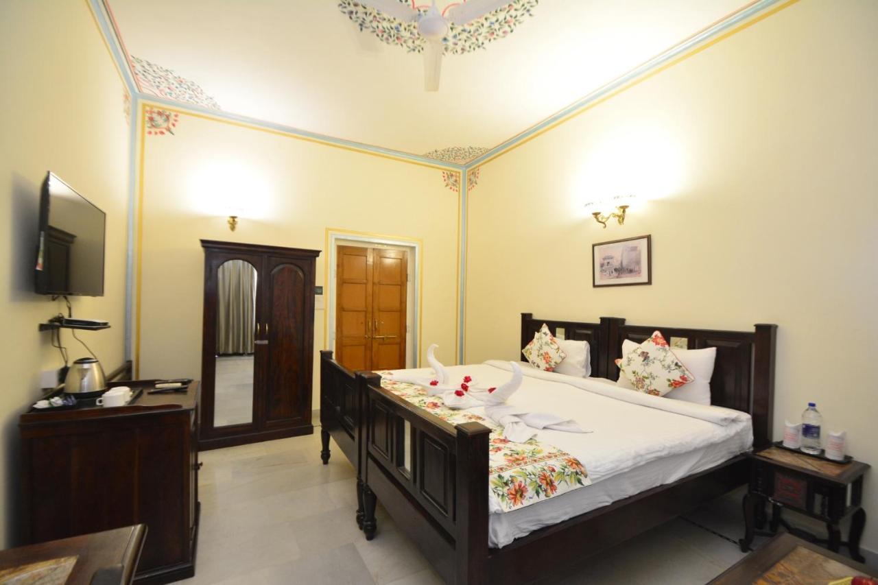 Jaipur Vintage House Bed & Breakfast Ngoại thất bức ảnh