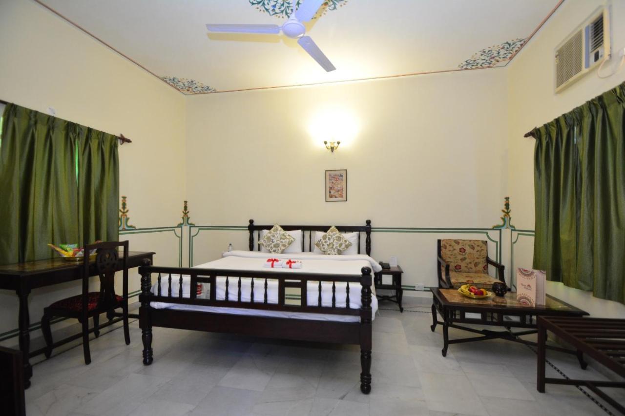 Jaipur Vintage House Bed & Breakfast Ngoại thất bức ảnh