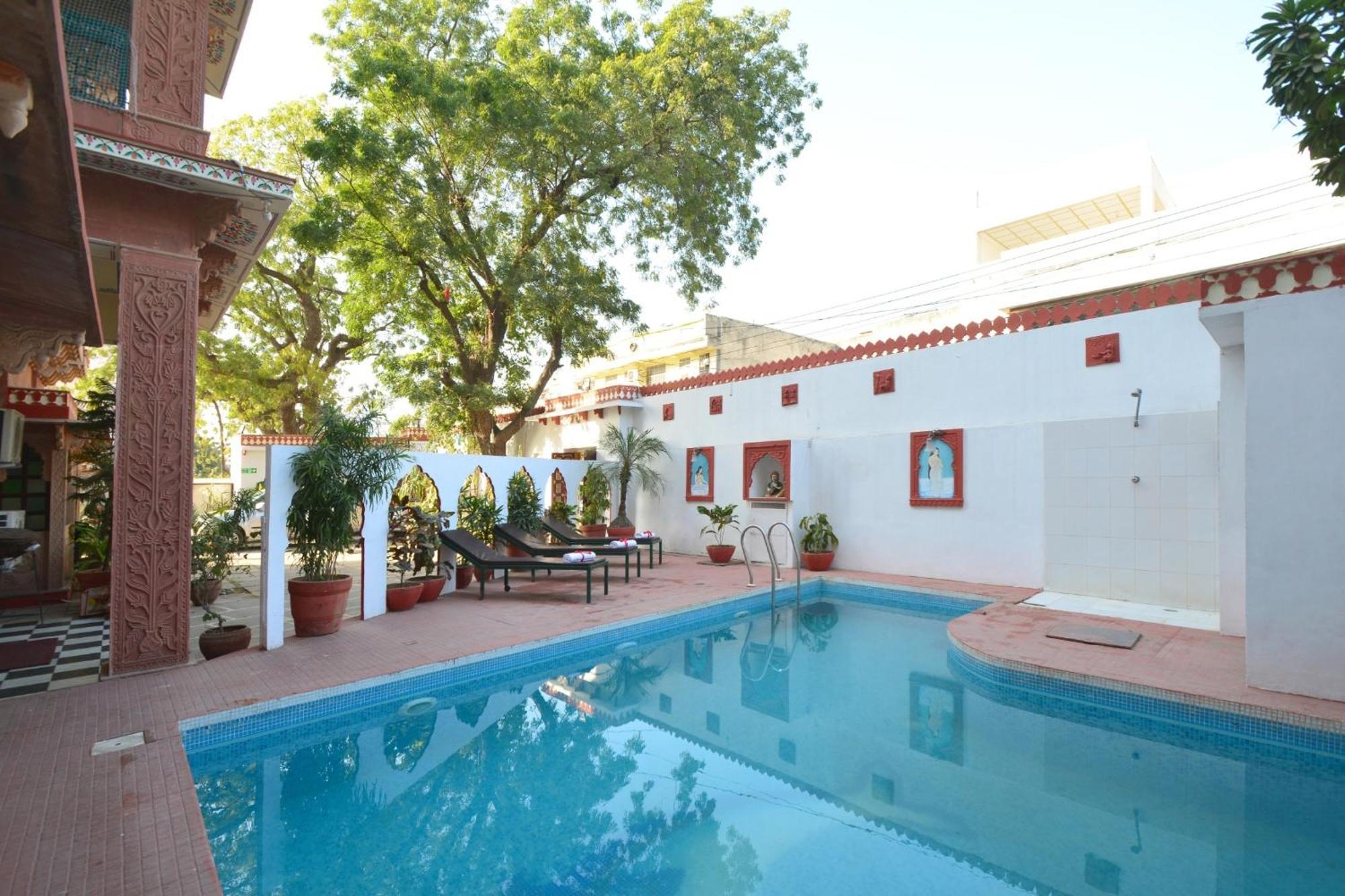 Jaipur Vintage House Bed & Breakfast Ngoại thất bức ảnh