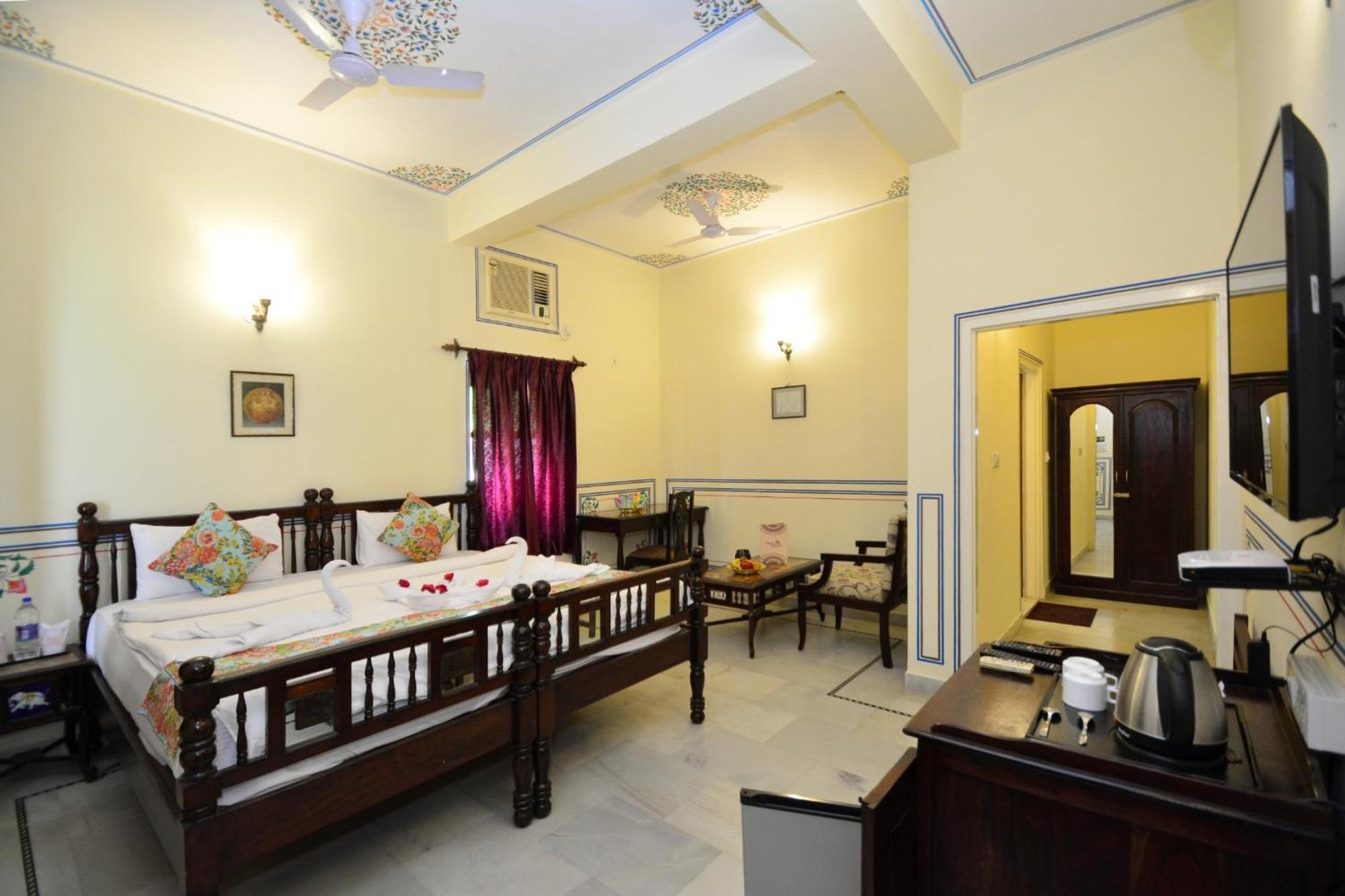 Jaipur Vintage House Bed & Breakfast Ngoại thất bức ảnh
